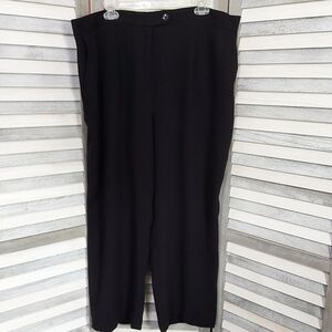 Woman Black Dress Pants | Covington | 20WP